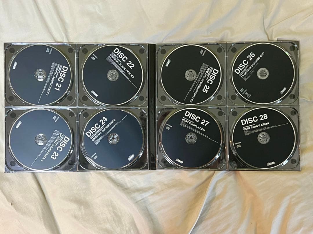 鋼の錬金術師 BOX SET ARCHIVES 完全予約生産限定版