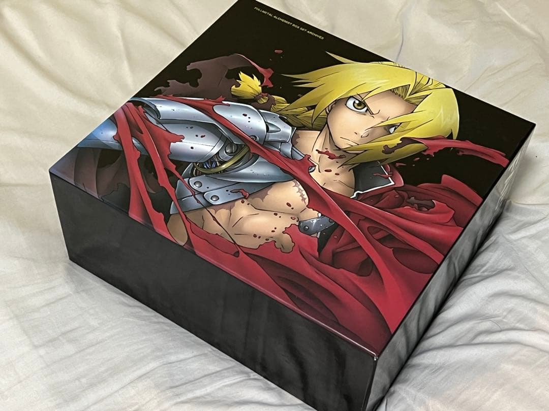 鋼の錬金術師 BOX SET ARCHIVES 完全予約生産限定版