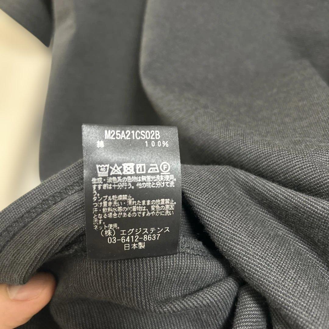 markaオーガニックコットン30/1引き揃え.NEWバスクS/Sシャツサイズ1