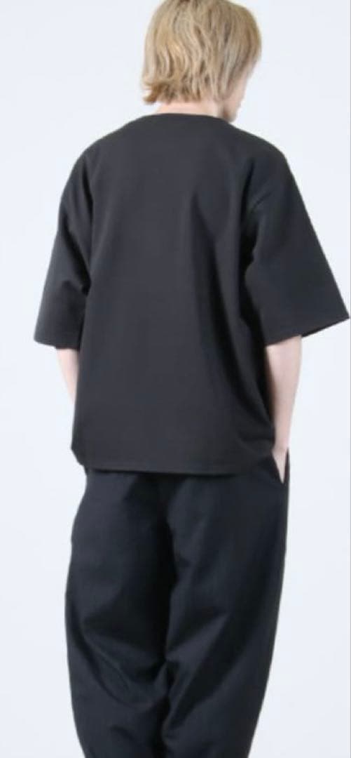 markaオーガニックコットン30/1引き揃え.NEWバスクS/Sシャツサイズ1