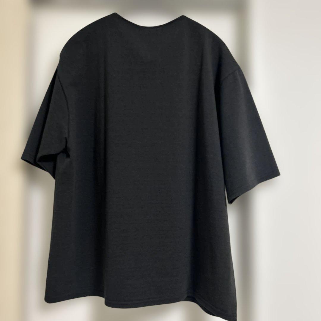 markaオーガニックコットン30/1引き揃え.NEWバスクS/Sシャツサイズ1