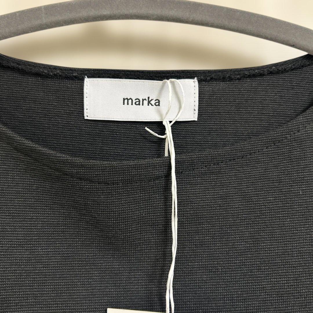 markaオーガニックコットン30/1引き揃え.NEWバスクS/Sシャツサイズ1