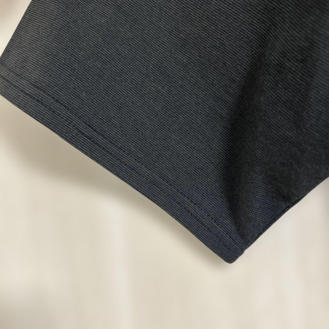 markaオーガニックコットン30/1引き揃え.NEWバスクS/Sシャツサイズ1