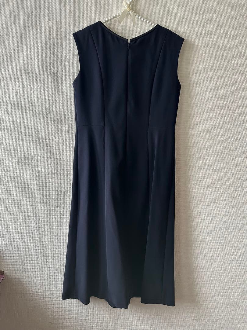 【タグ付き新品】アナイ　ダブルクロスVネックワンピース