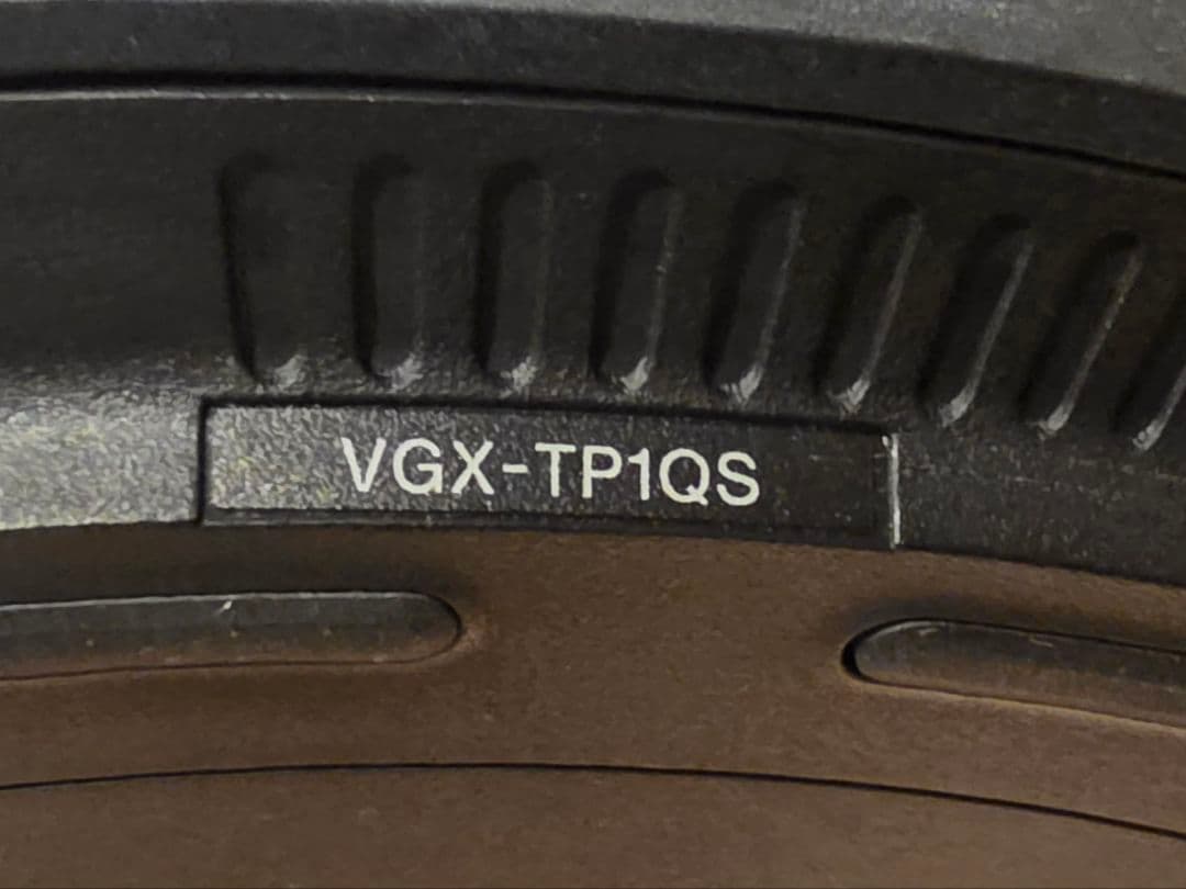 VAIO TVside PC VGX-TP1QS オーナーメイドモデル