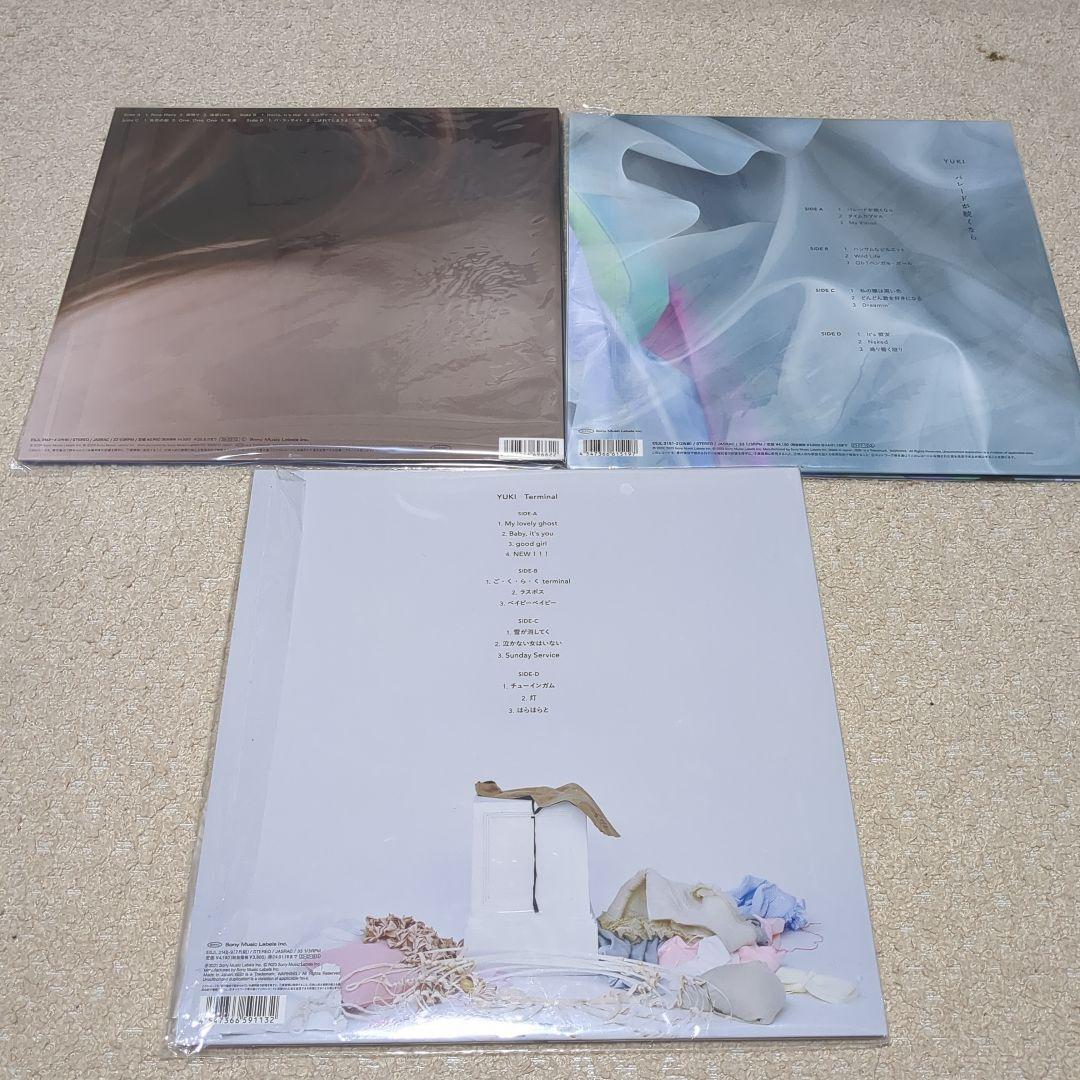 yuki レコード