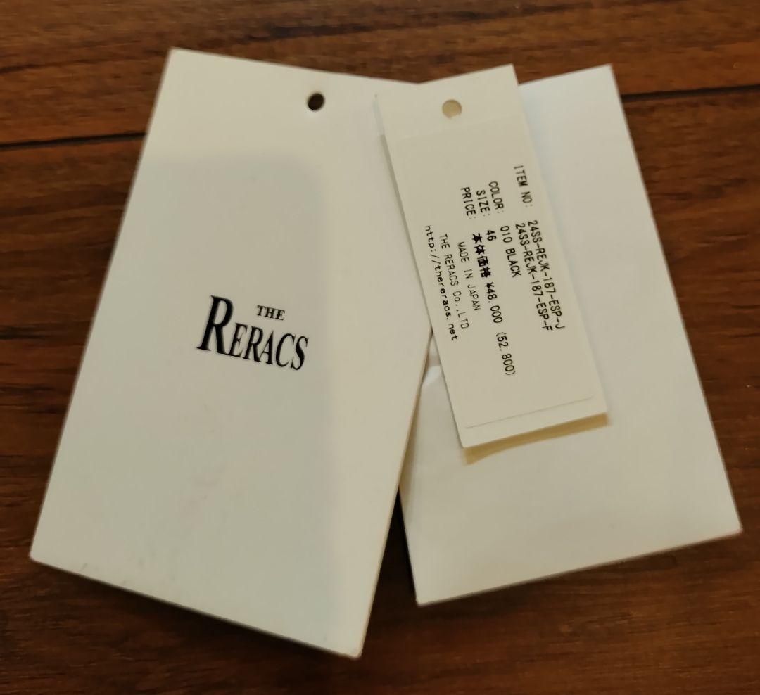 THE RERACS×Edition リラクス エディション CWU 46 黒