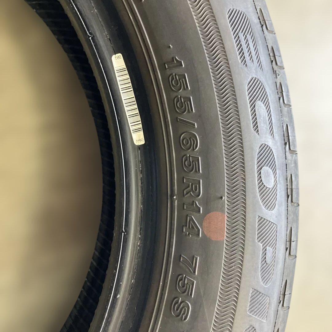 BRIDGESTONE155/65R14ECOPIA EP150 ４本早い者勝ち