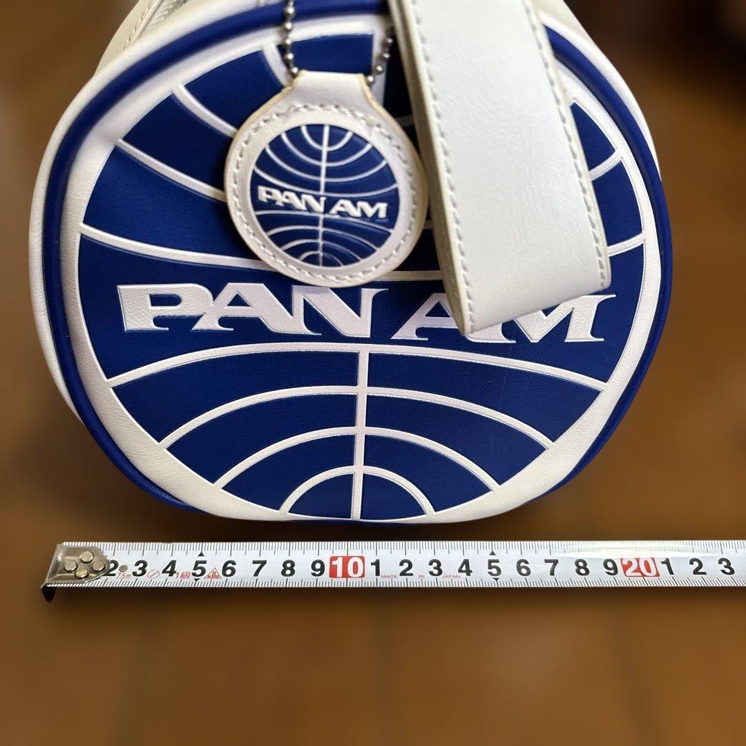パンナム　ボストンバッグ&ポーチ　PANAM バッグ