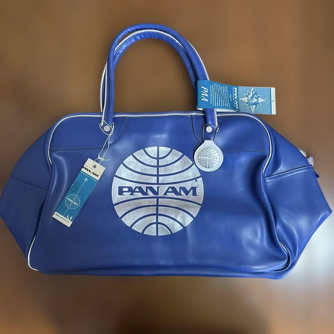 パンナム　ボストンバッグ&ポーチ　PANAM バッグ