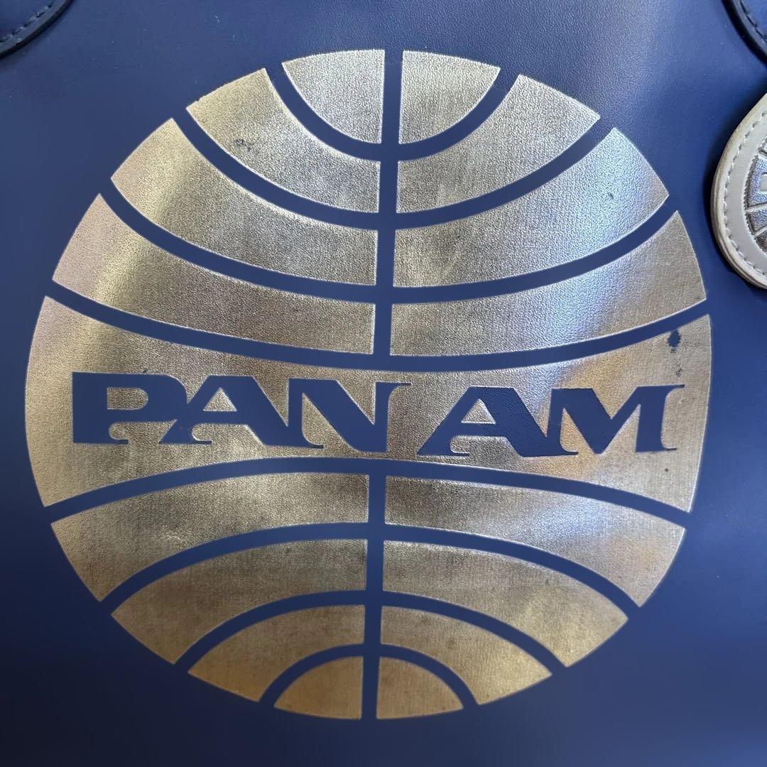 パンナム　ボストンバッグ&ポーチ　PANAM バッグ