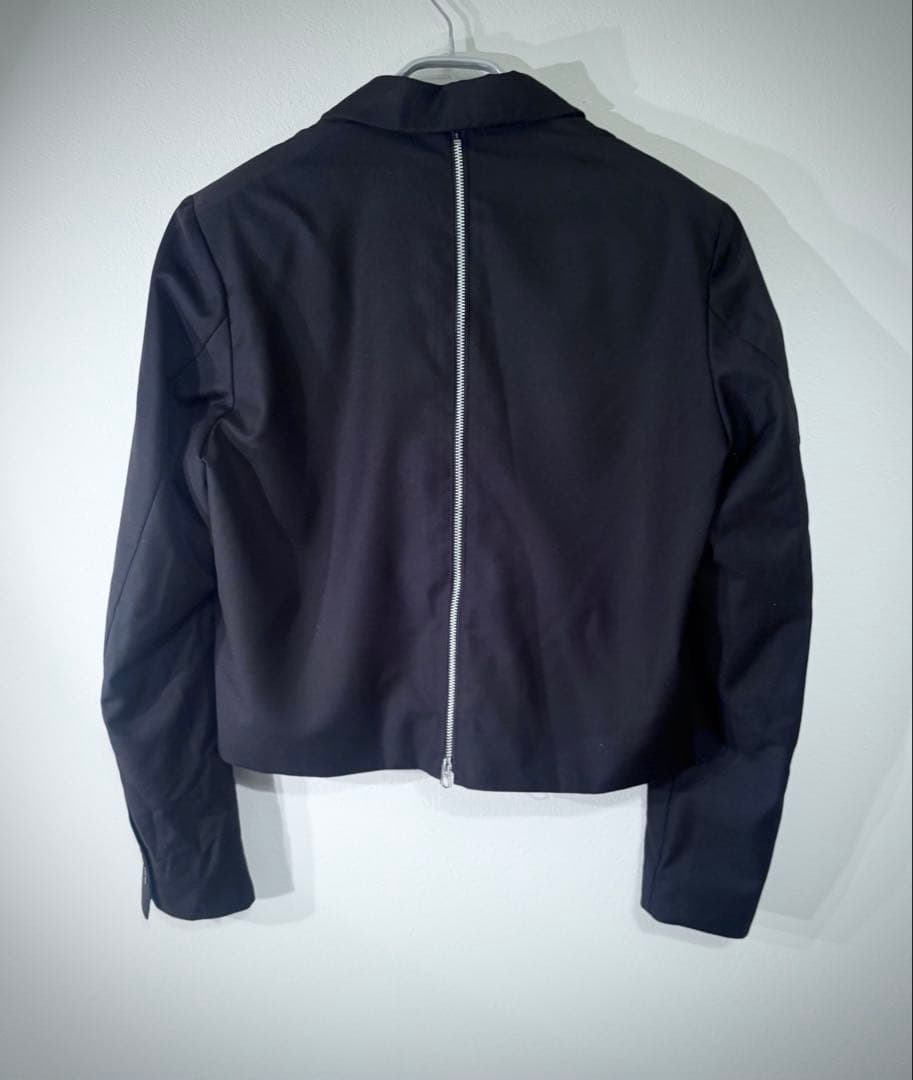 CIVARIZE シヴァーライズ ZIP ショート テーラードジャケット
