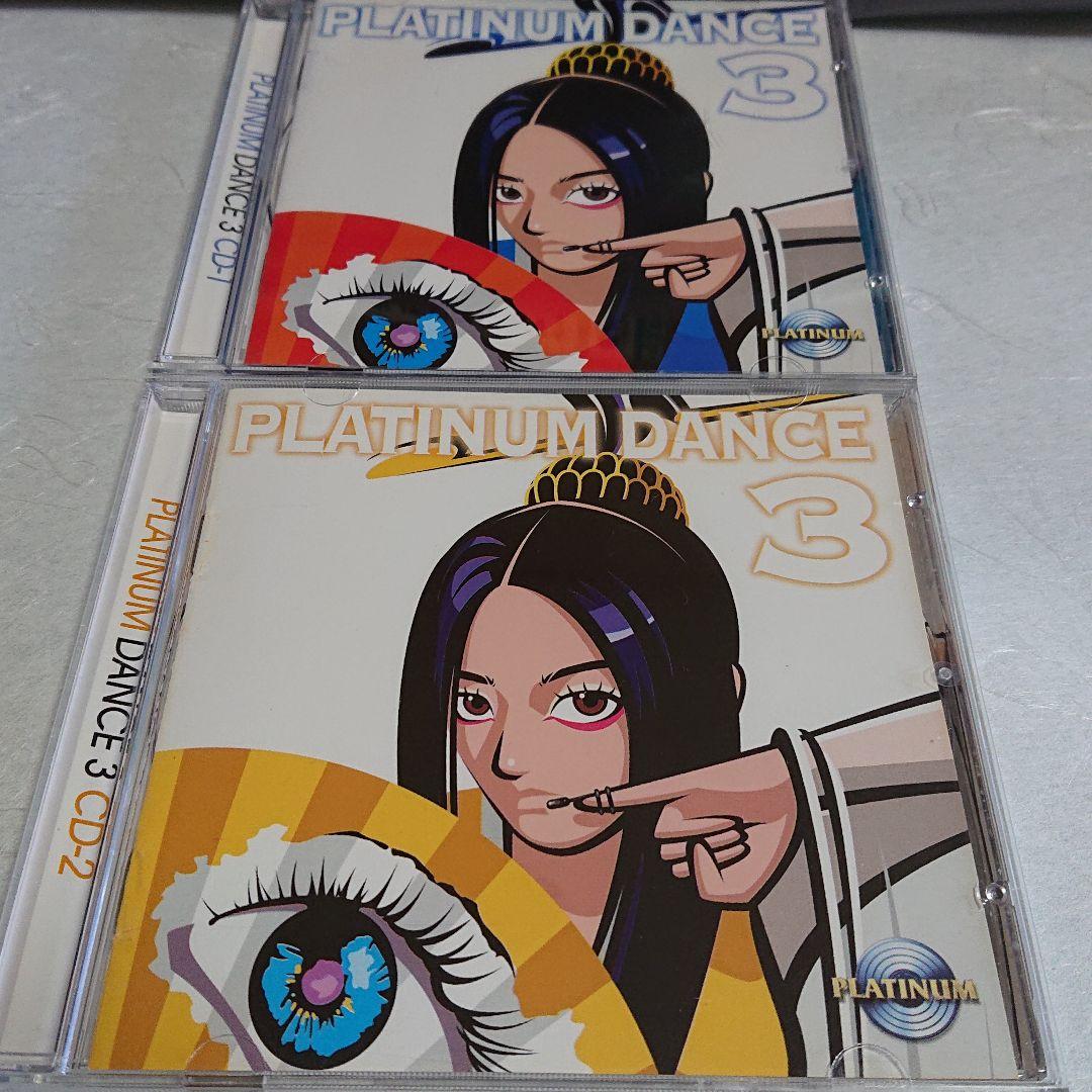 K-POP 韓流 PLATINUM DANCE 【3】廃盤 (2枚組) CD