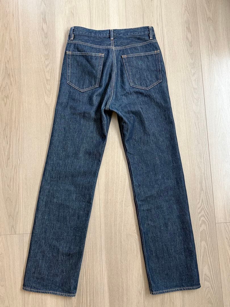 パンツ AURALEE HARD TWIST DENIM 5P PANTS