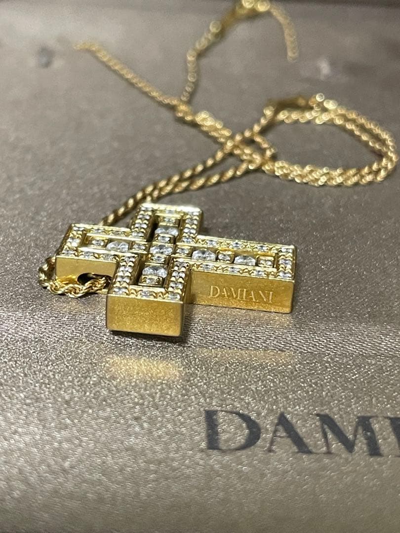 DAMIANI ダミアーニベルエポックS サイズYGイエローゴールド