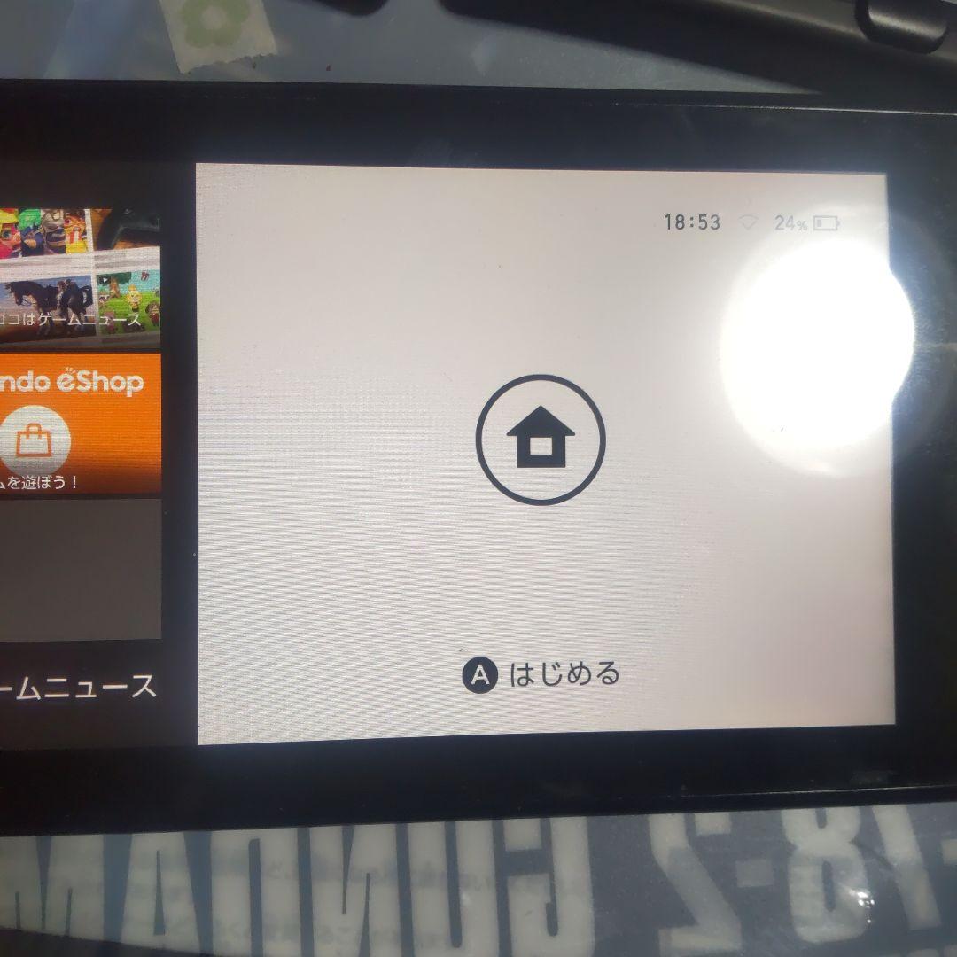 Nintendo Switch 　 本体 マリオテニスACE付き