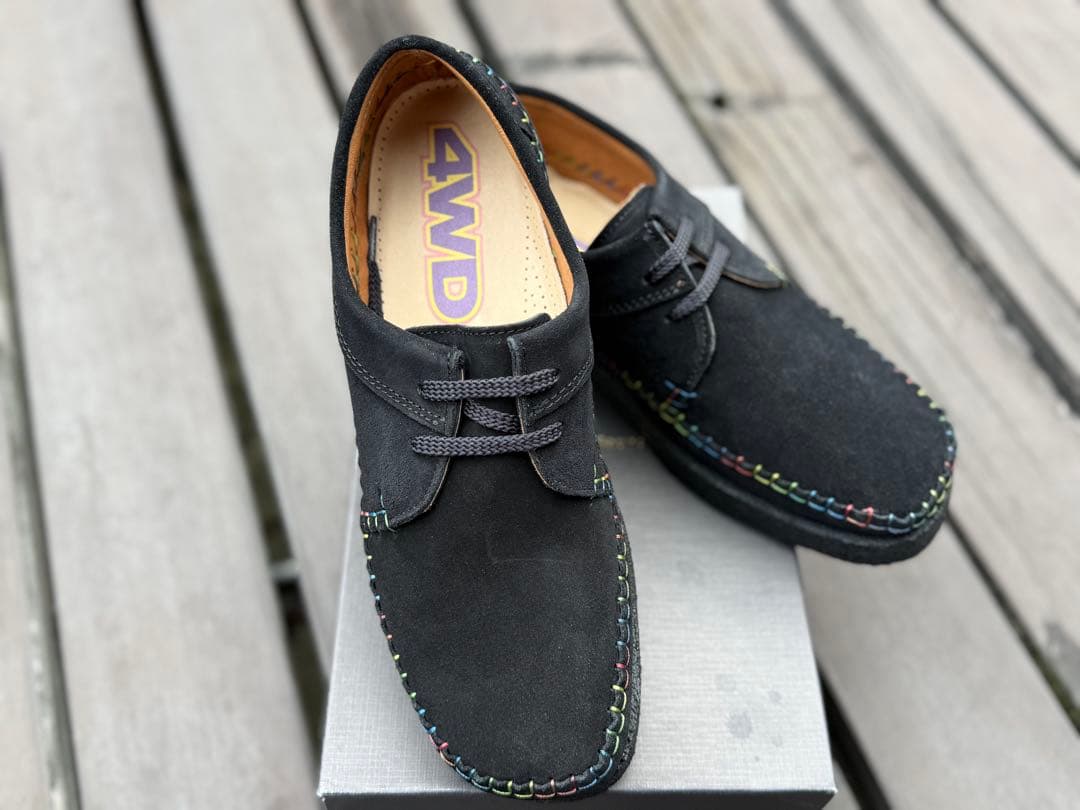 \"4WD × Padmore & Barnes\" Willow (Black)