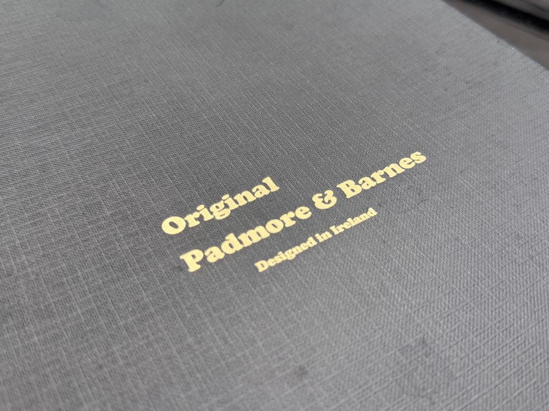 \"4WD × Padmore & Barnes\" Willow (Black)