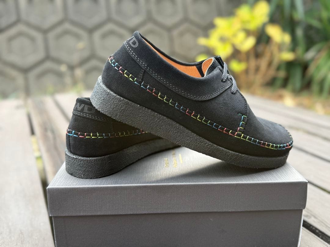 \"4WD × Padmore & Barnes\" Willow (Black)