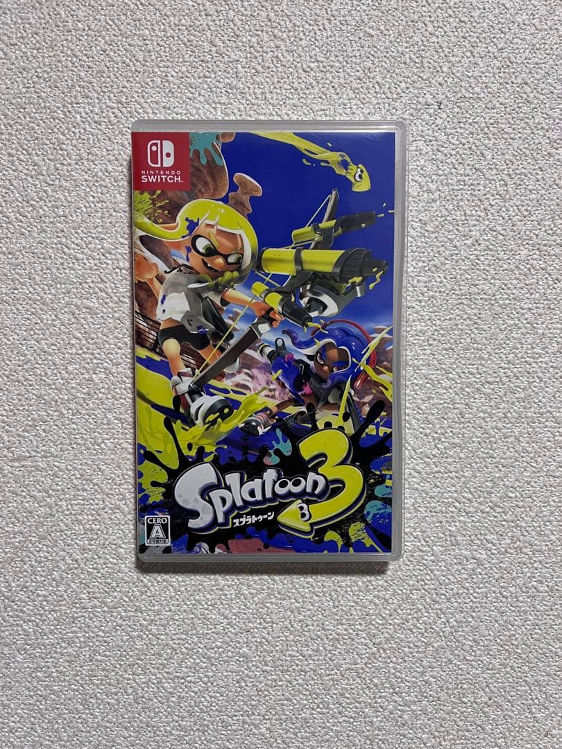 ゼルダの伝説 ティアーズ オブ ザ キングダム & Splatoon 3 セット