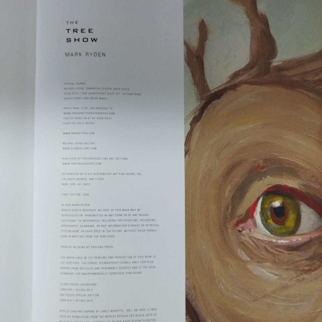 Y0973 THE TREE SHOW MARK RYDEN　洋書