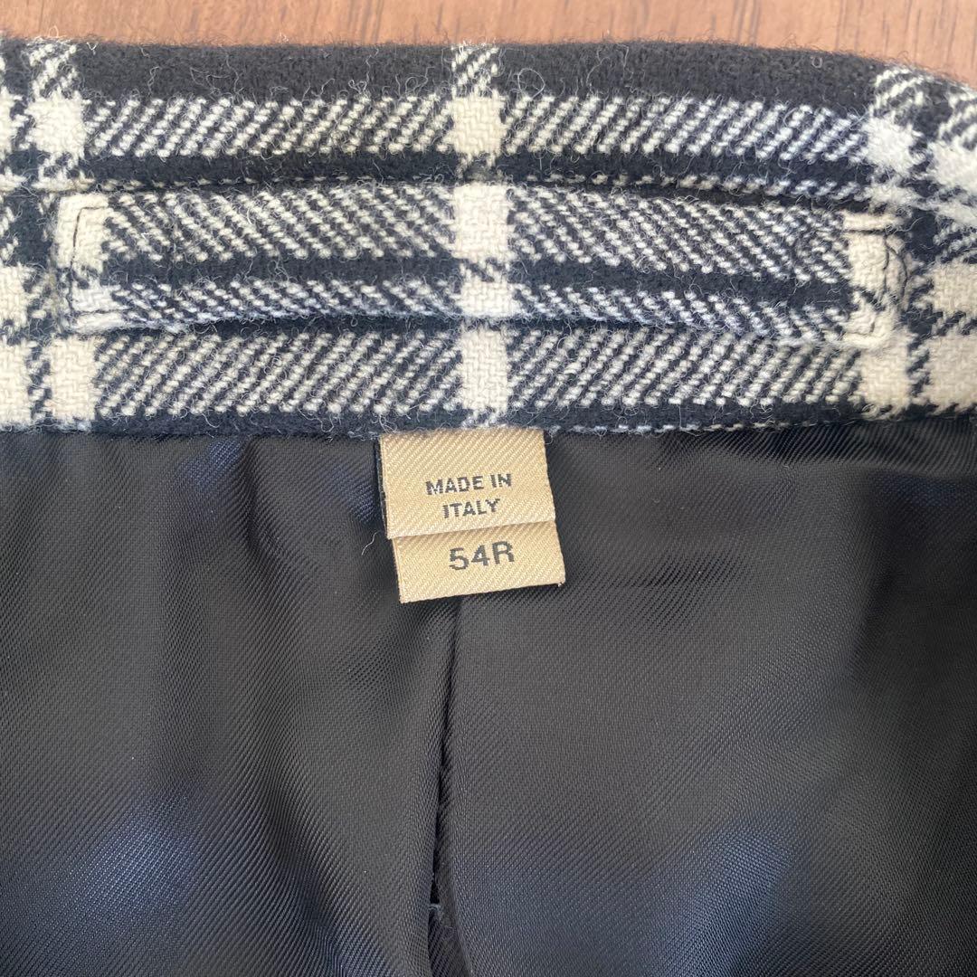 【美品 】BURBERRY バーバリー ジャケット チェック カシミヤ100%