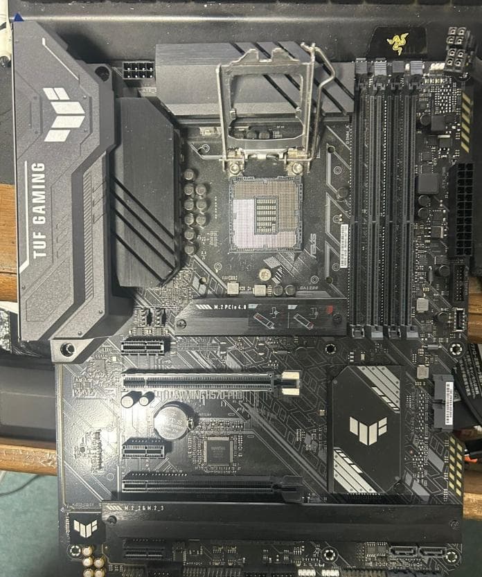 J*m様 ASUS TUF GAMING H570-PRO マザーボード