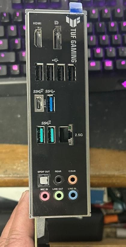 J*m様 ASUS TUF GAMING H570-PRO マザーボード