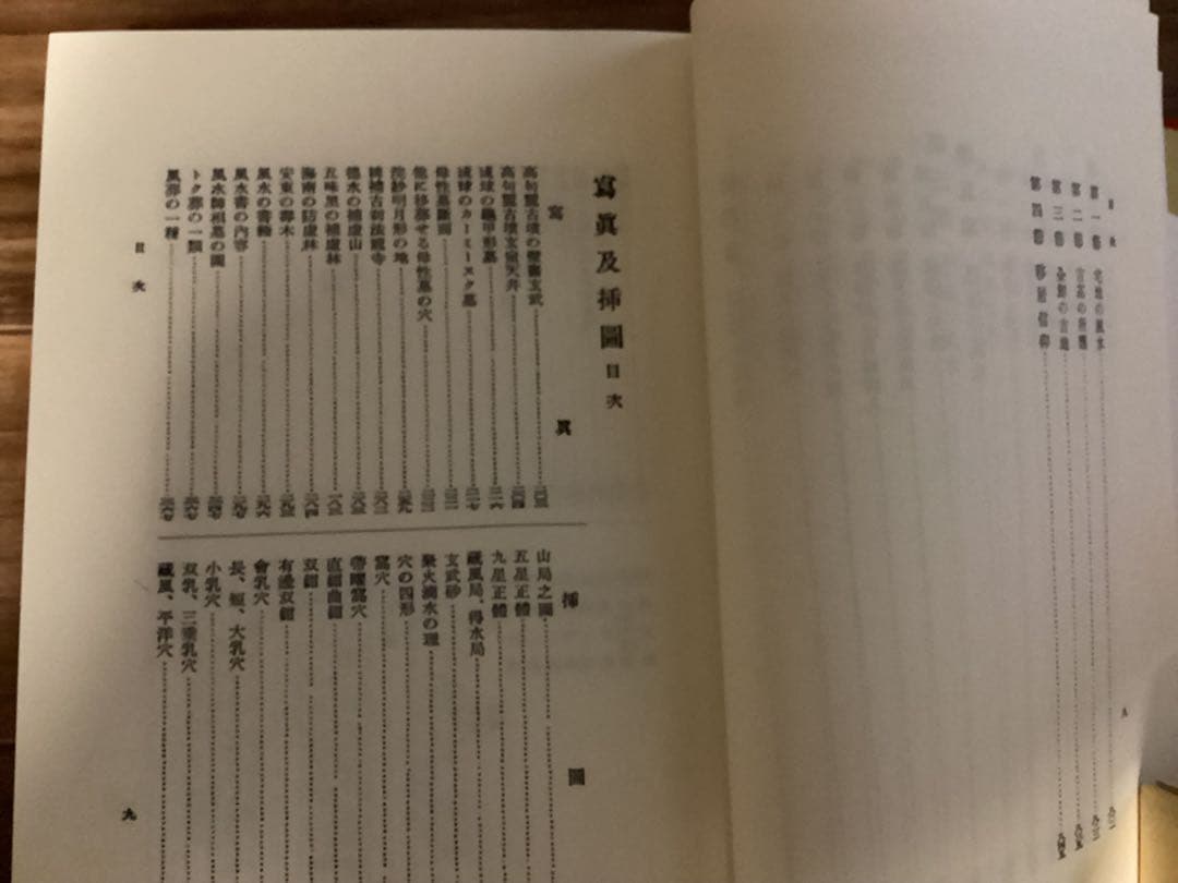 朝鮮の風水　朝鮮総督府 編