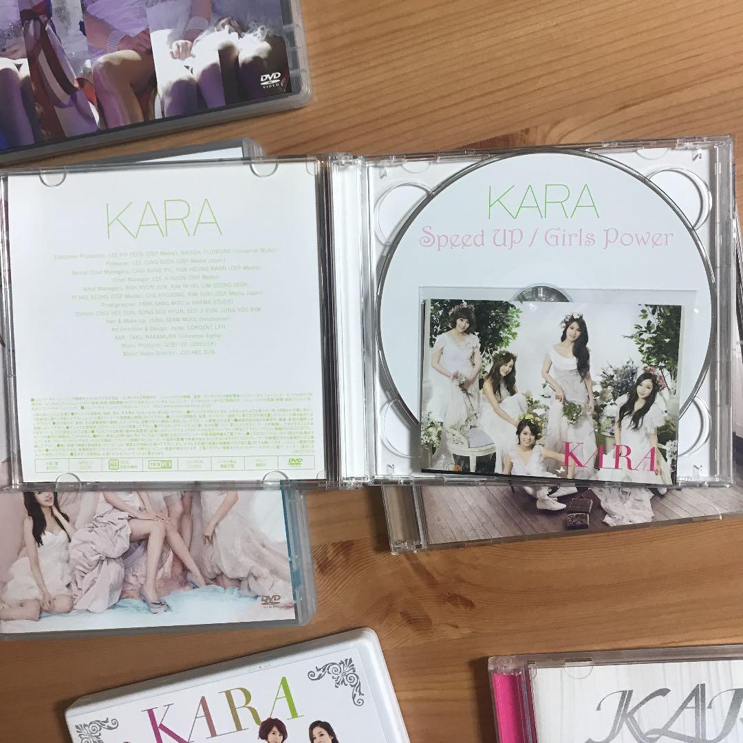 今までKARAコレクション
