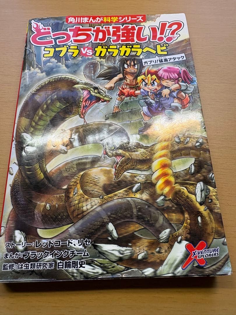 どっちが強い？！　漫画13冊セット　おまけ冊子2冊