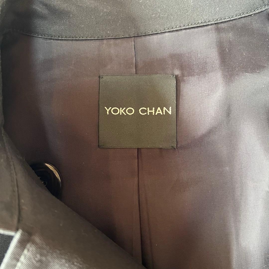 専用　　✨YOKOCHAN ヨーコチャン ベルテッドトレンチコート ダブル 40