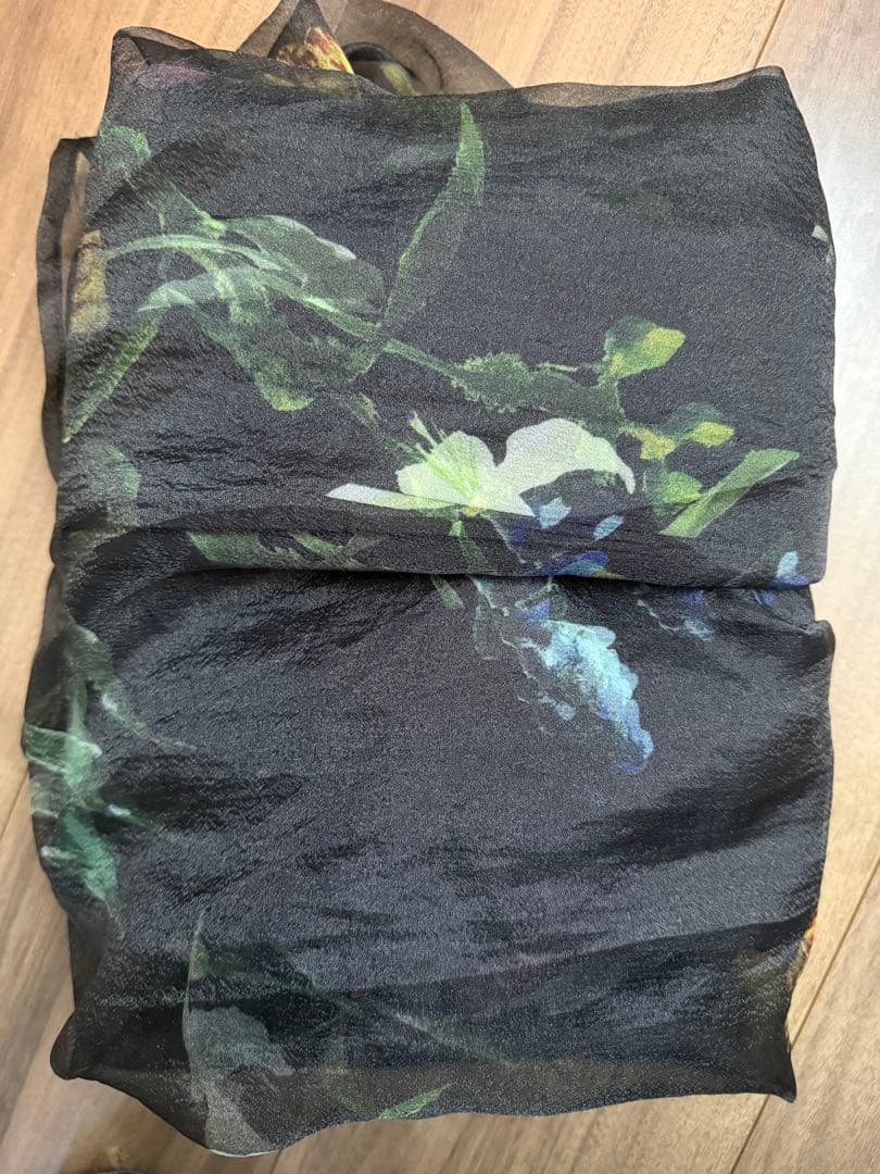 Ameri SOFIA ORGANZA LAYERED SKIRT Mブラック