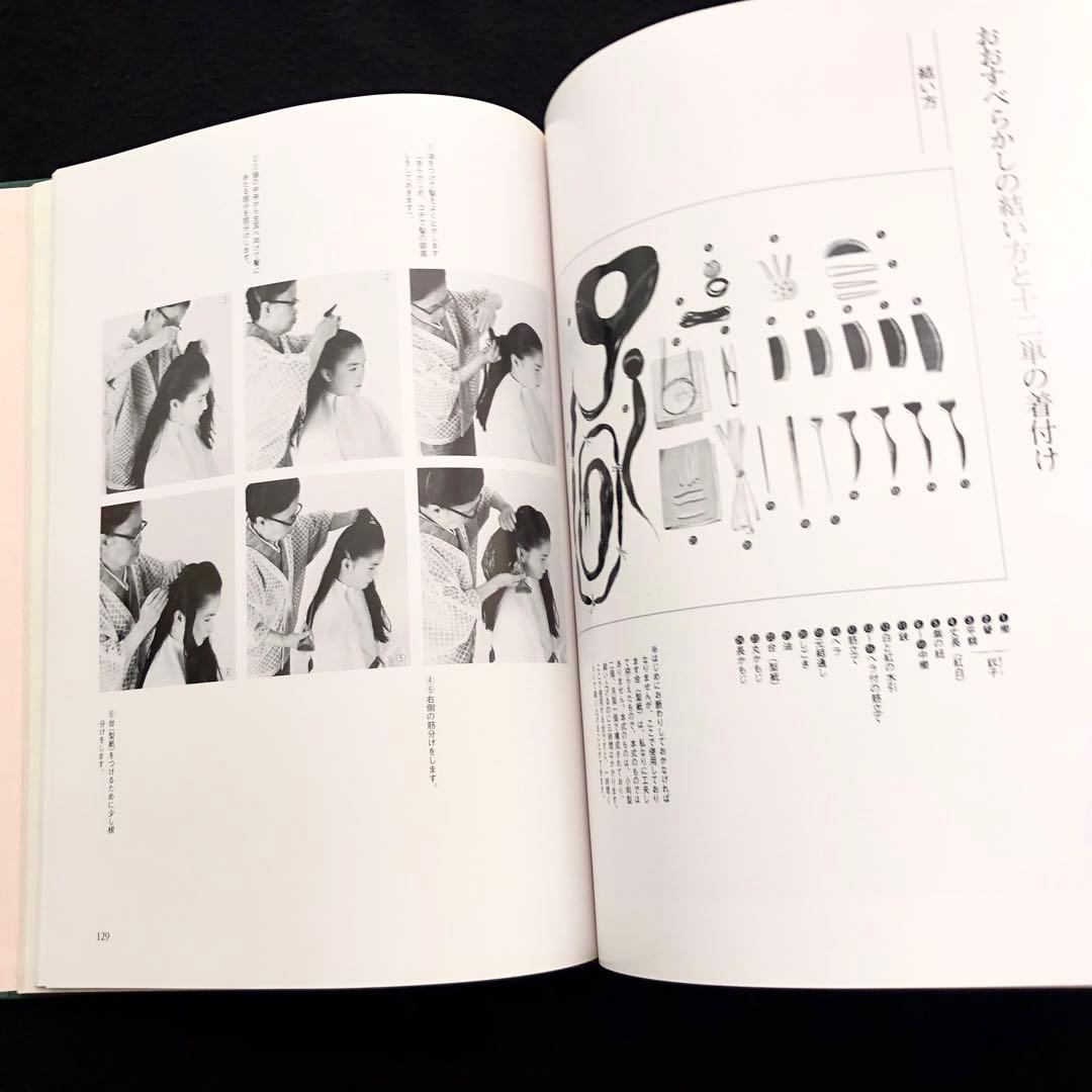 専用【絶版】日本髪写真集「日本の髪型」南ちゑ 結い方など結髪工程写真も掲載