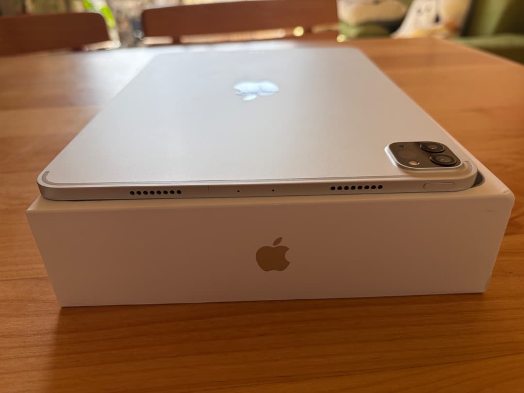 お*ぽ様 iPad Pro 11インチ 第3世代 （M1）MHQT3JA シルバ