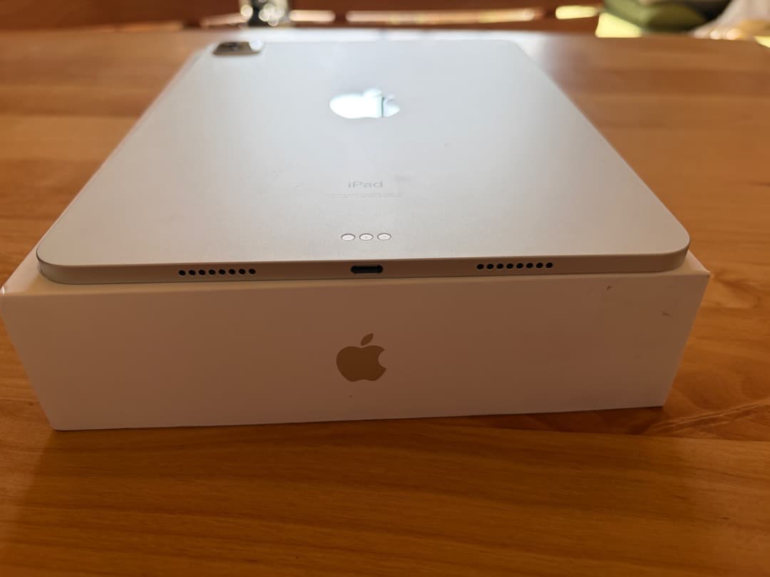 お*ぽ様 iPad Pro 11インチ 第3世代 （M1）MHQT3JA シルバ