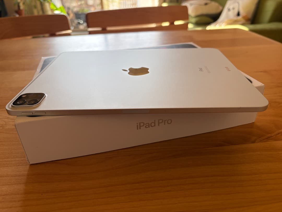 お*ぽ様 iPad Pro 11インチ 第3世代 （M1）MHQT3JA シルバ