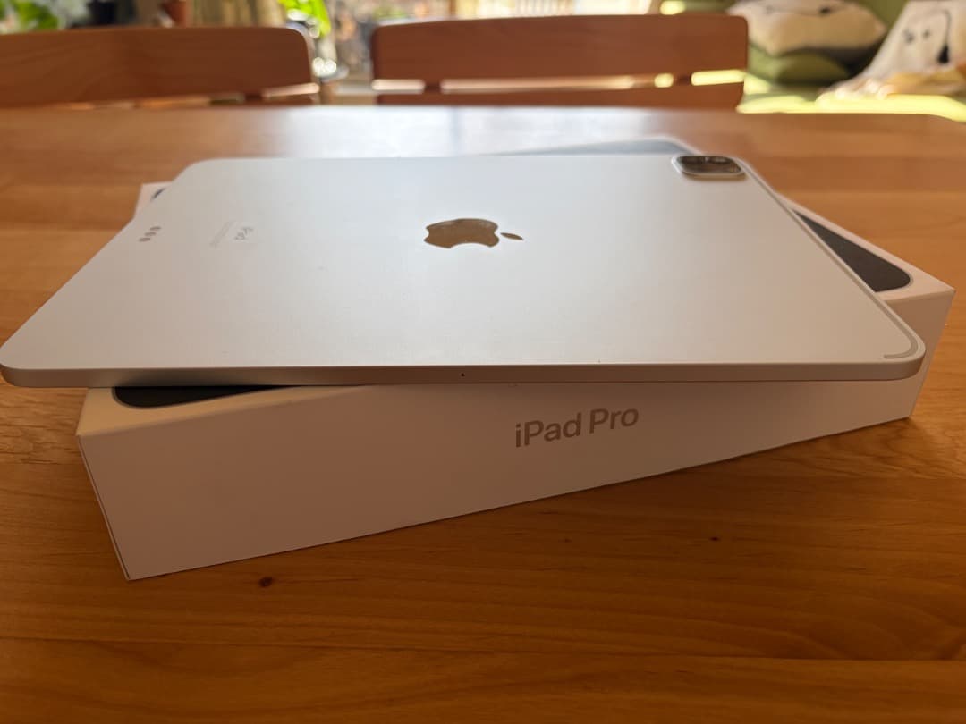 お*ぽ様 iPad Pro 11インチ 第3世代 （M1）MHQT3JA シルバ
