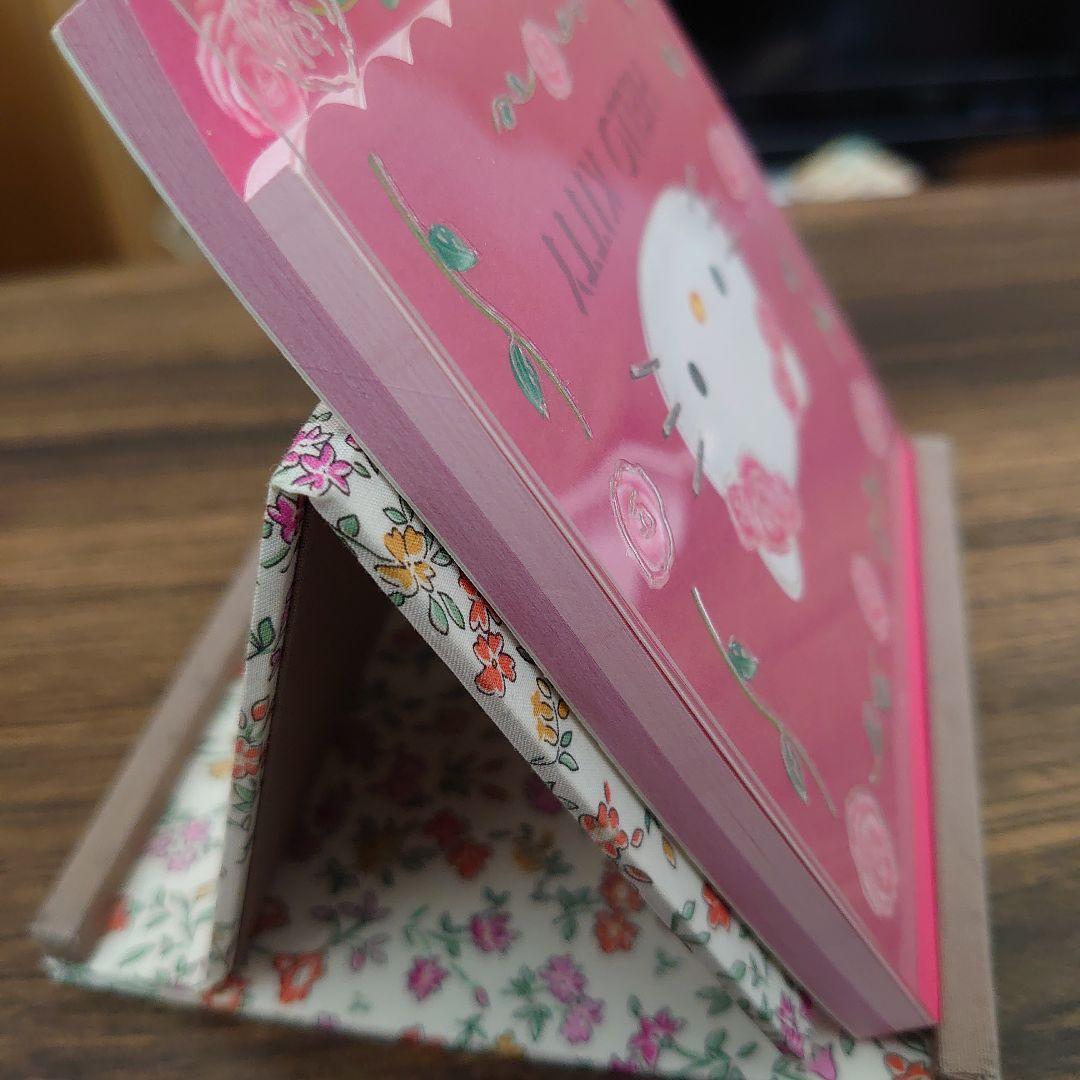 ❤*中様 使い残り♡サンリオハローキティ薔薇ダイカットメモ