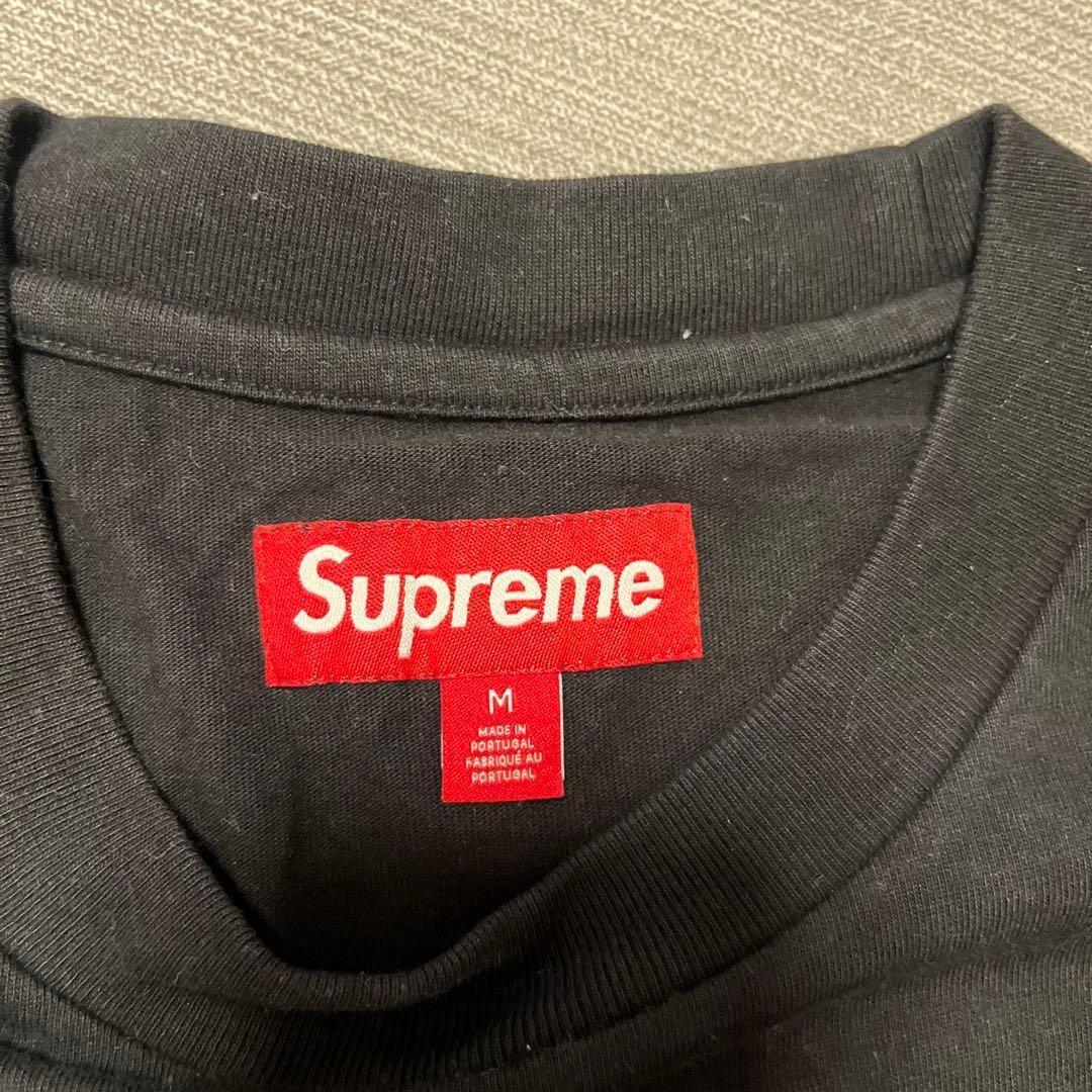 Supreme Tシャツ ブラック