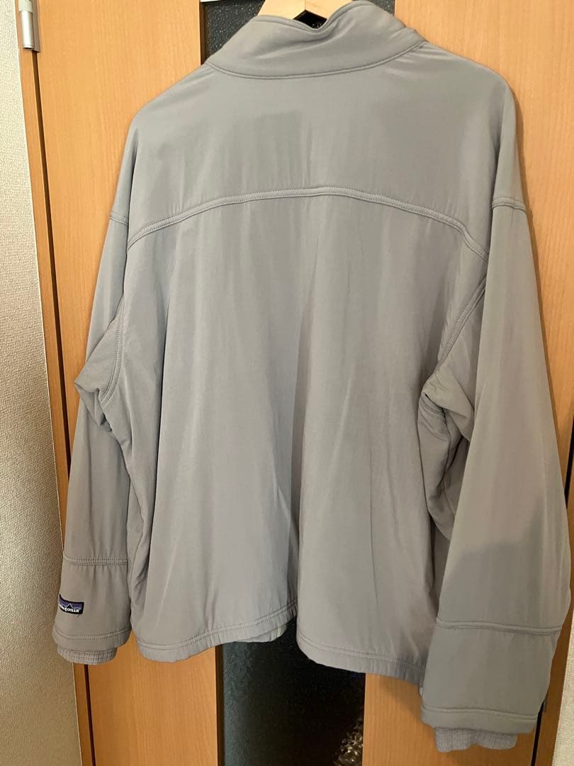 Patagonia パタゴニア シェル×フリース ジャケット グレー テック系
