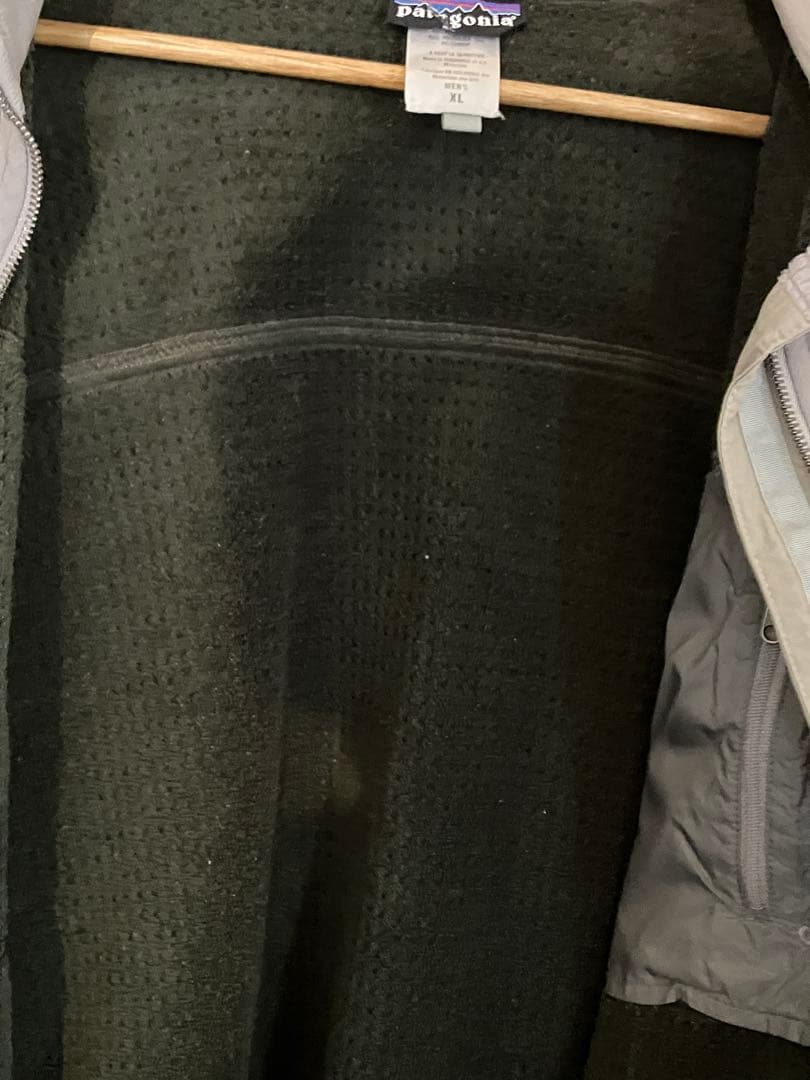 Patagonia パタゴニア シェル×フリース ジャケット グレー テック系