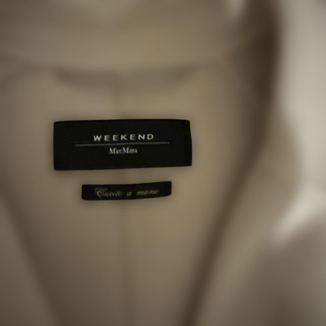 Weekend MaxMara ベージュ ロングコート