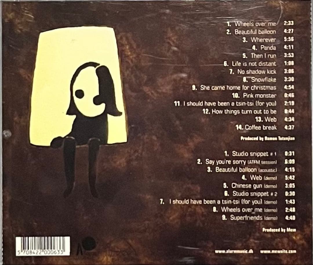 Mew A Triumph For Man 再発2CD 限定盤