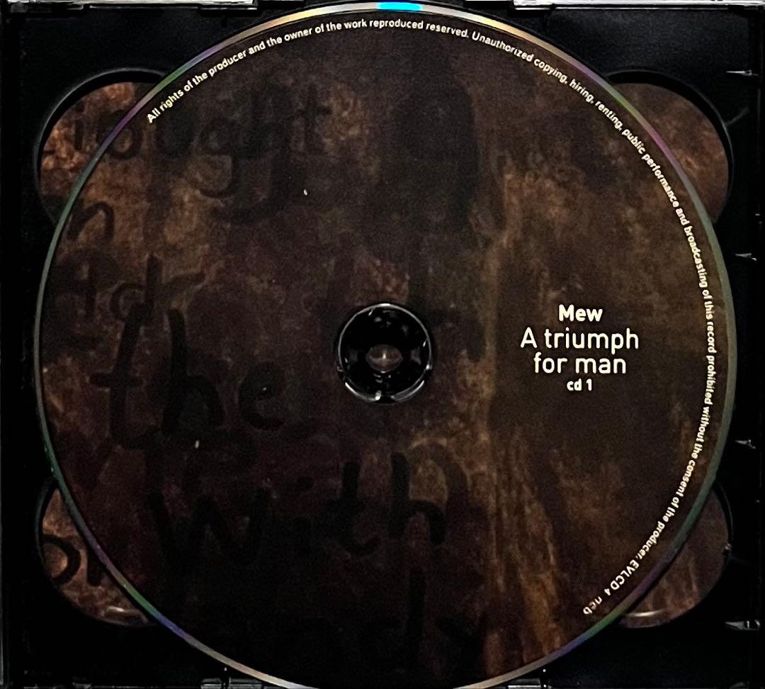 Mew A Triumph For Man 再発2CD 限定盤