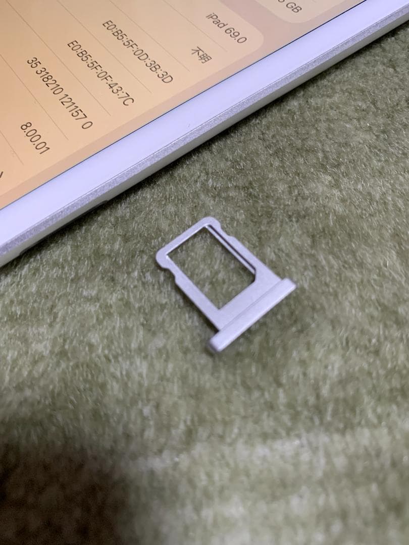【バッテリー90%・Touch ID使用不可】iPad mini 5 64GB