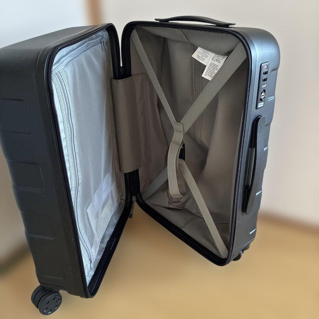 無印ハードキャリーケース36L 未使用品