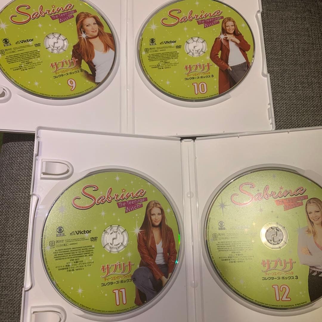 DVD サブリナ コレクターズボックス 3