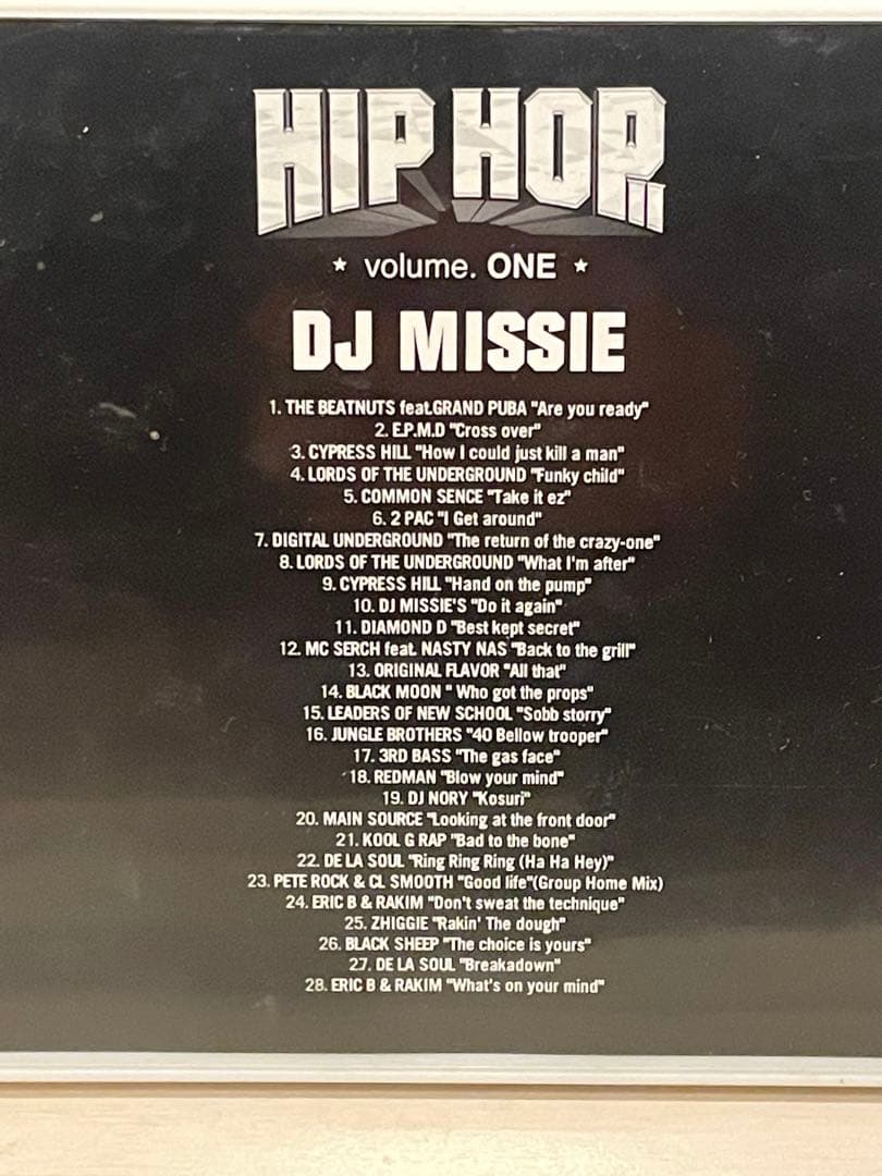 【バラ売り不可】DJ MISSIE HIP HOP vol.1-7 セット