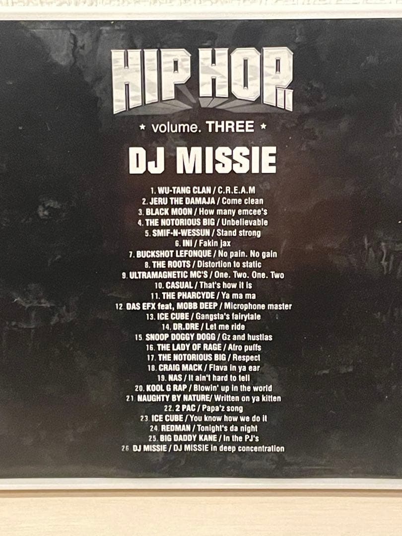 【バラ売り不可】DJ MISSIE HIP HOP vol.1-7 セット